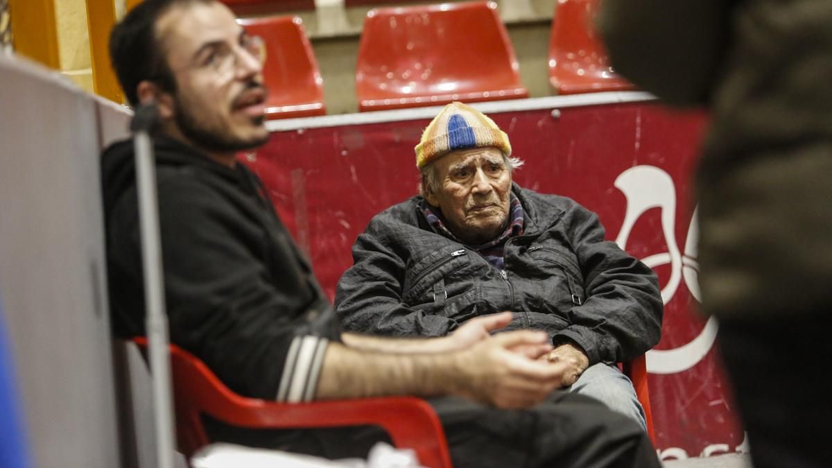 Familias en el dispositivo de Cruz Roja de Vista Alegre