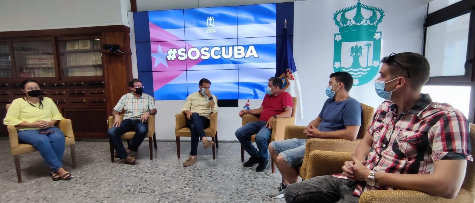 Un momento del encuentro.