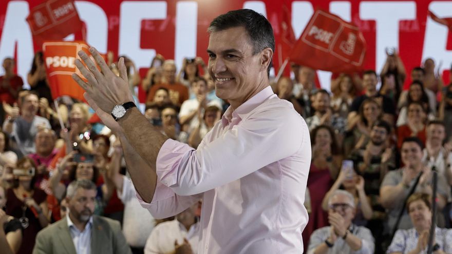 Arranque de la campaña electoral del PSOE