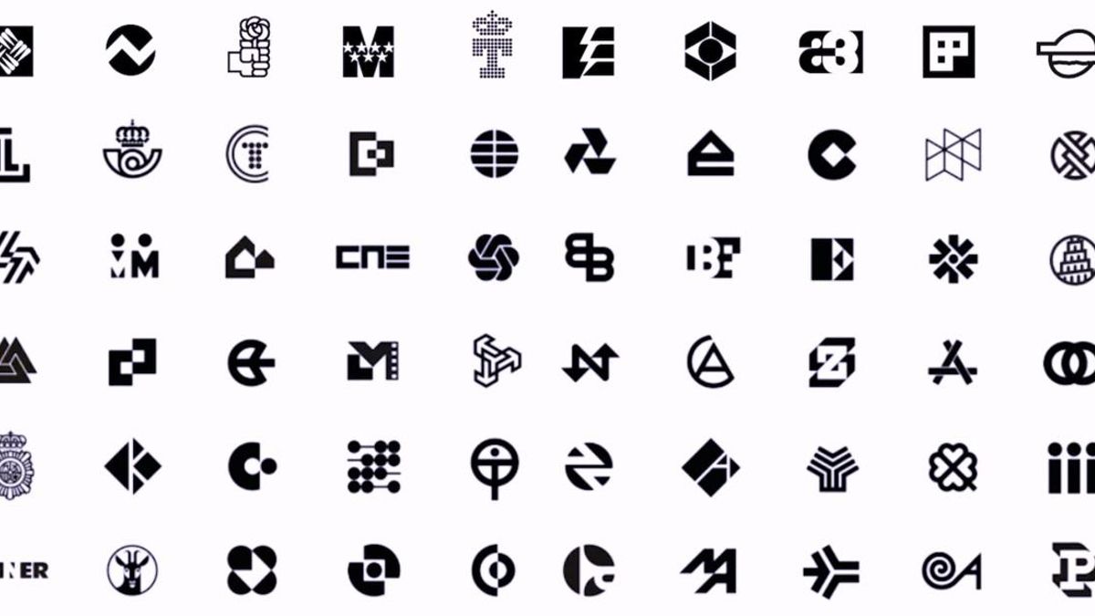 Logos diseñados por José María Cruz Novillo