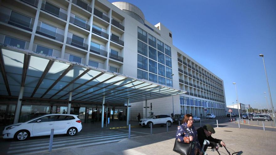 El hospital de la Ribera, en Alzira.
