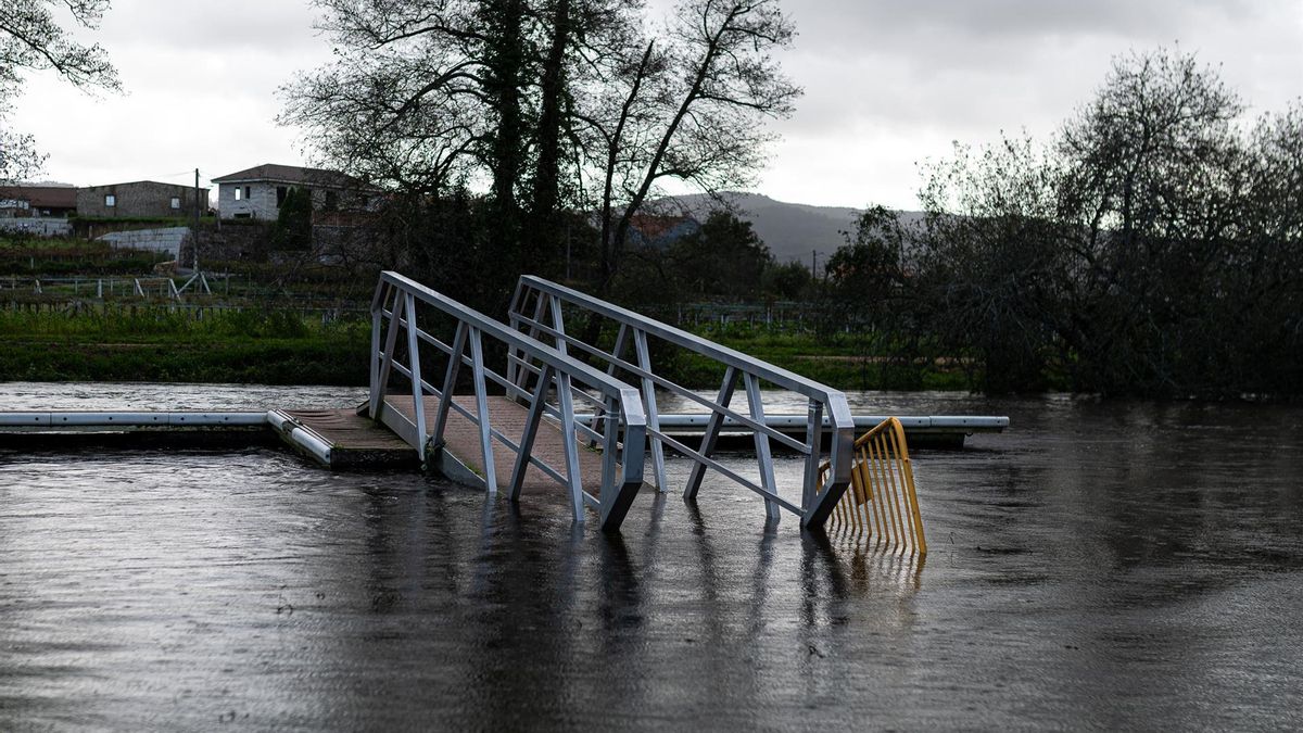 La Xunta activa el ES-Alert en el interior de Pontevedra ante el riesgo de inundaciones de este lunes
