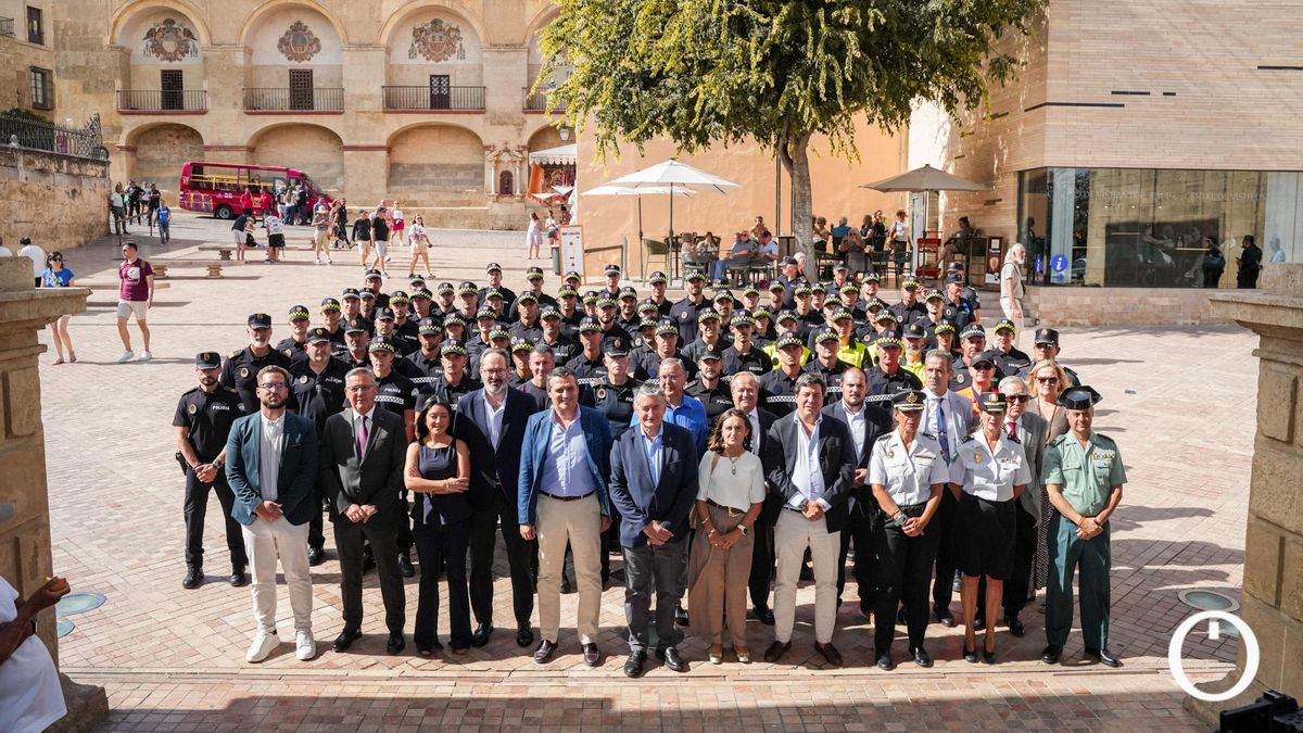 Córdoba incorpora este curso a 58 agentes de la policía local en siete municipios