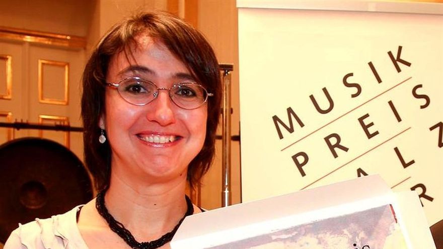 La compositora Elena Mendoza y el arquitecto Francisco Mangado, premiados en Berlín