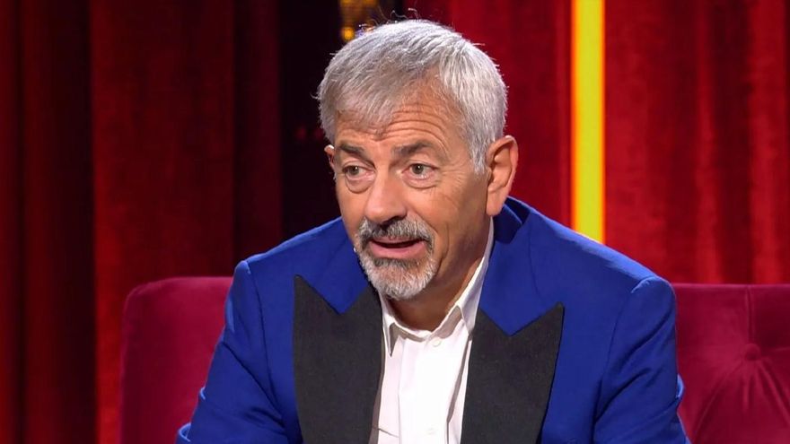 Carlos Sobera arrancó a llorar en 'El musical de tu vida' con el deseo de Lolita: "No quiero que la historia se repita"