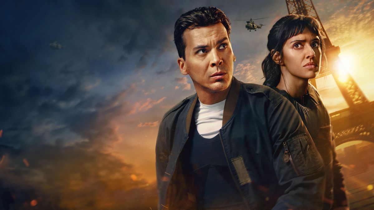 Cartel de 'Objetivo: París'