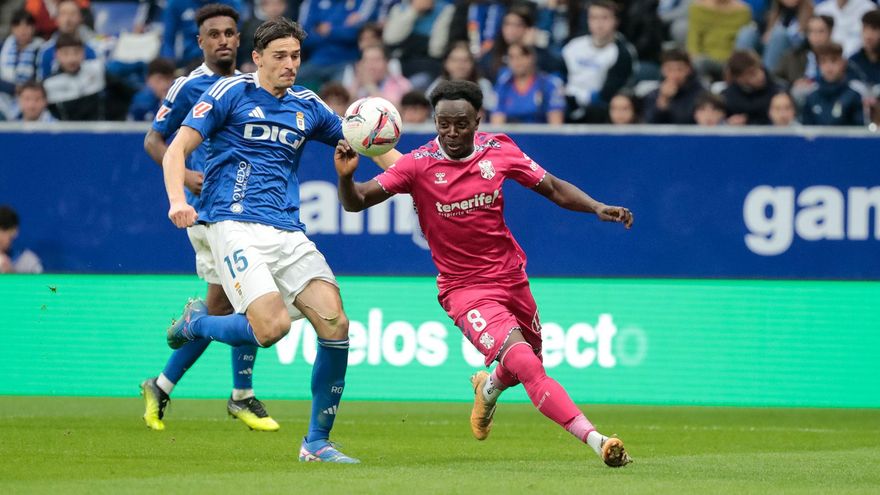 Tenerife y Cádiz acuerdan el traspaso de Yussi Diarra por 700.000 euros y bonus