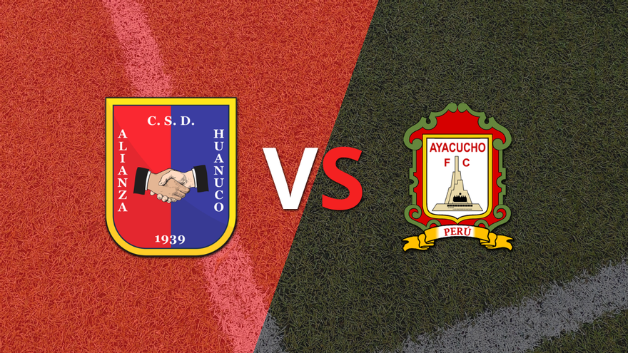 EN VIVO: Se impone parcialmente Ayacucho FC por 2-1