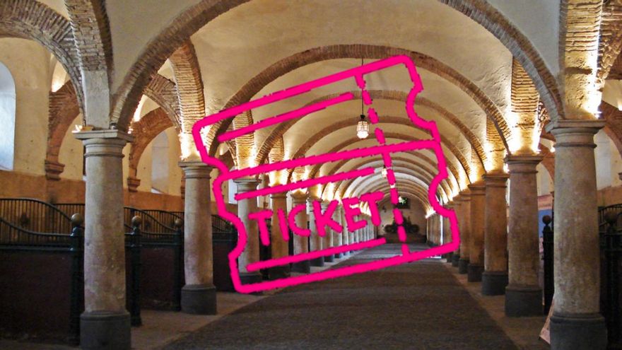 Caballerizas Reales... ¡Ándele!