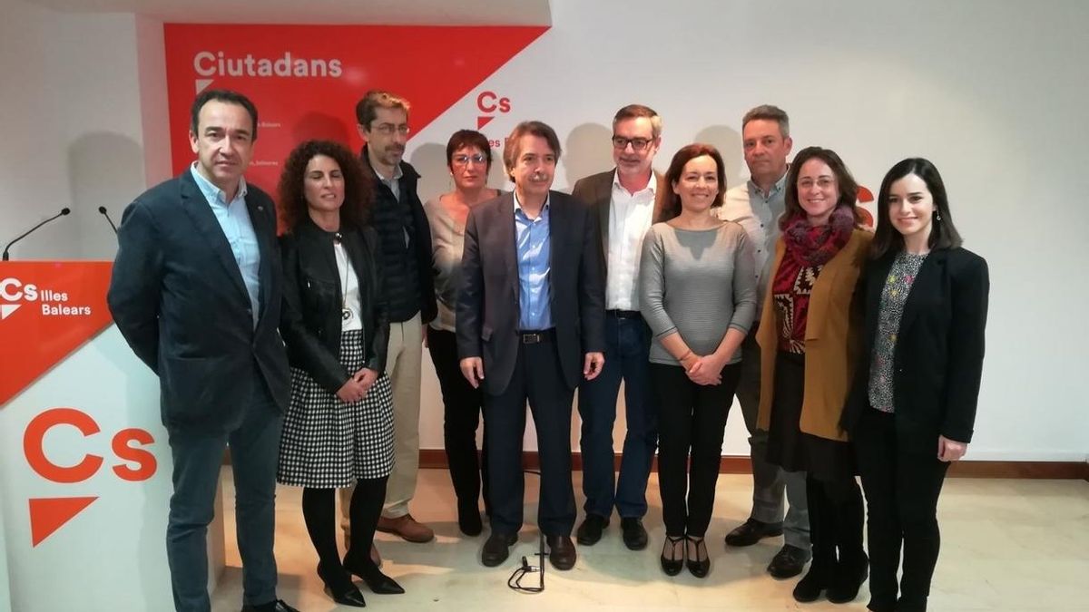 Cs se ve "capaz" de pactar para gobernar en Baleares con el PP o con un PSIB "sensato" y alejado de "nacionalismos"