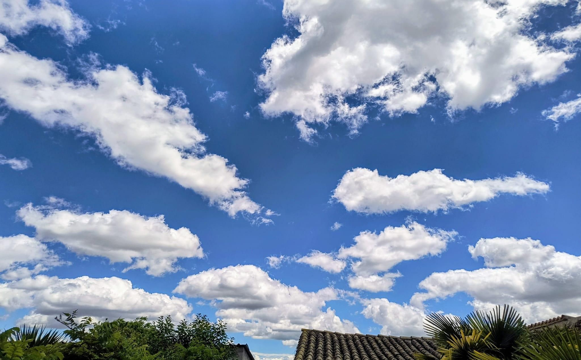 Cielos de mayo.