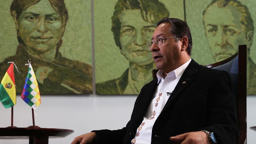 El presidente de Bolivia, sobre Milei: "Tiene conflictos con España, con Brasil, con Paraguay y con Chile, creo que no ayuda al buen vecindario"