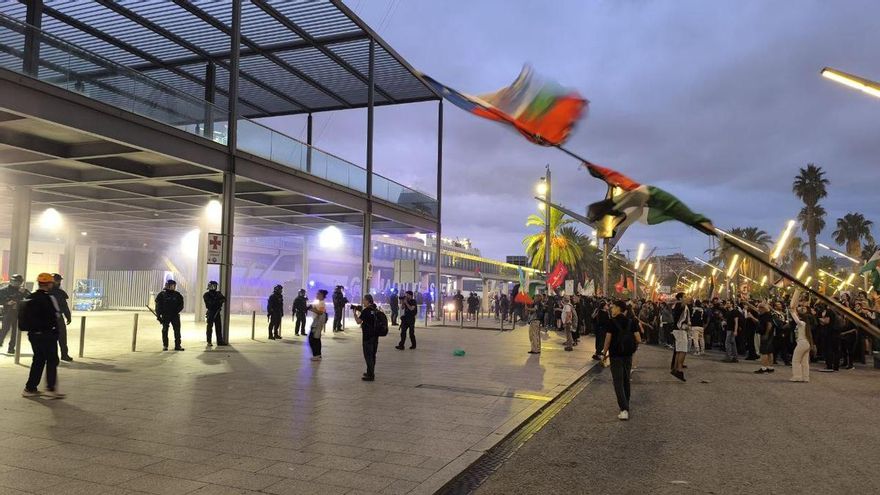 Manifestación Barcelona