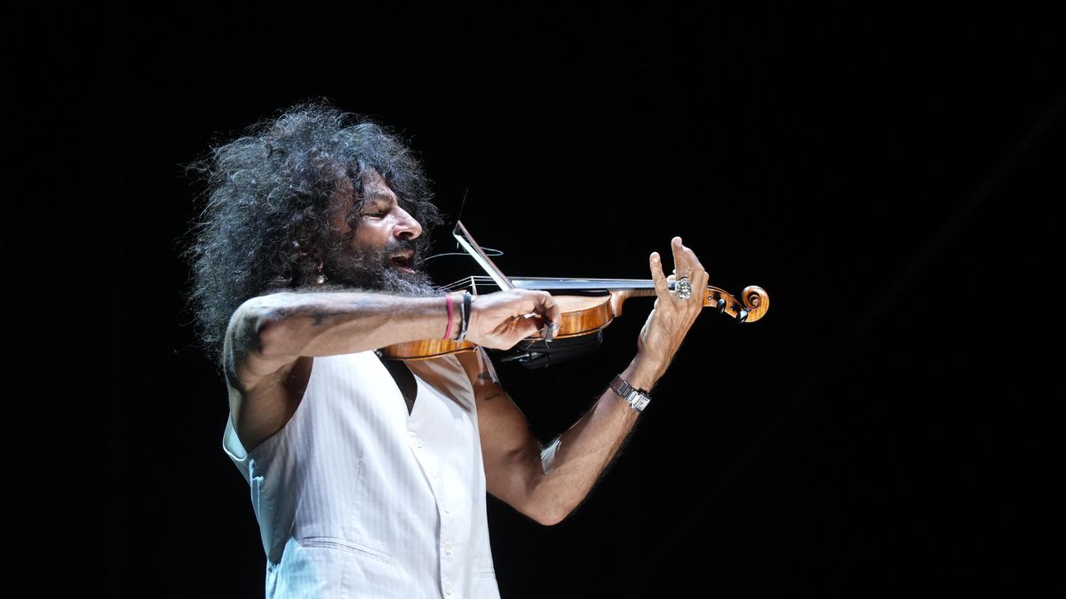 El concierto de Ara Malikian, en imágenes