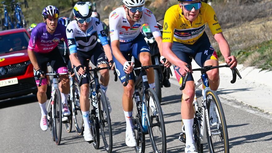 Erasmus en Pozoblanco de la centenaria Vuelta a Andalucía