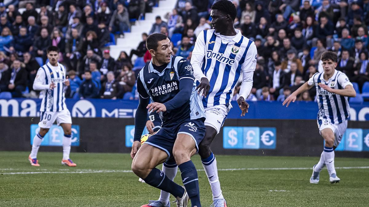 Las imágenes del CD Leganés - Córdoba CF