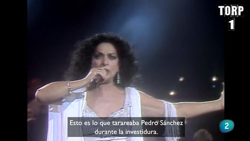 Lola Flores, en la mente de Pedro Sánchez durante su investidura