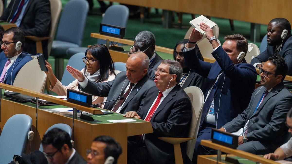 La Asamblea de Naciones Unidas vuelve a condenar por abrumadora mayoría el bloqueo de EEUU a Cuba
