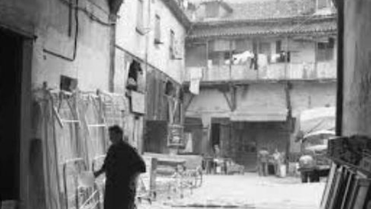 El Corralón en los años sesenta