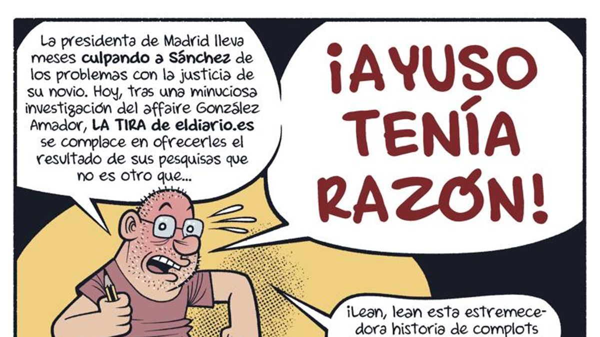 Ayuso tenía razón