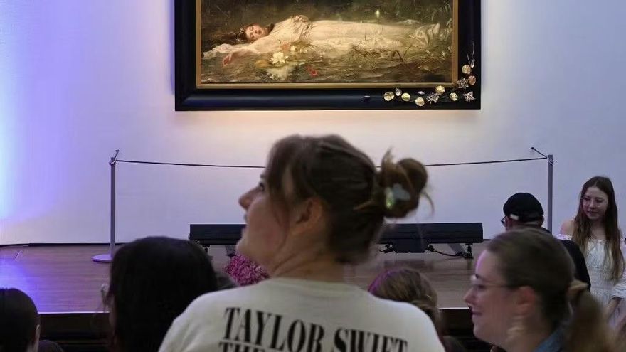 Ofelia, la loca de amor resarcida por Taylor Swift