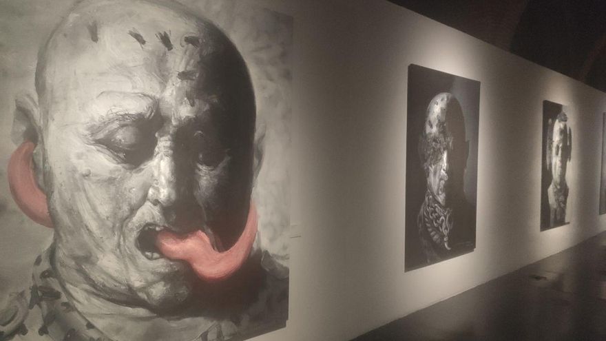 Muestra de Goya y Fabelo en el Conde Duque