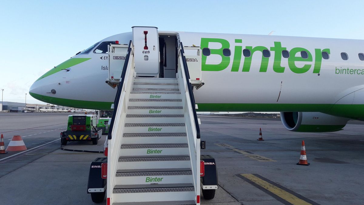 Binter lanza un Bintazo para volar a destinos nacionales e internacionales desde 21 euros