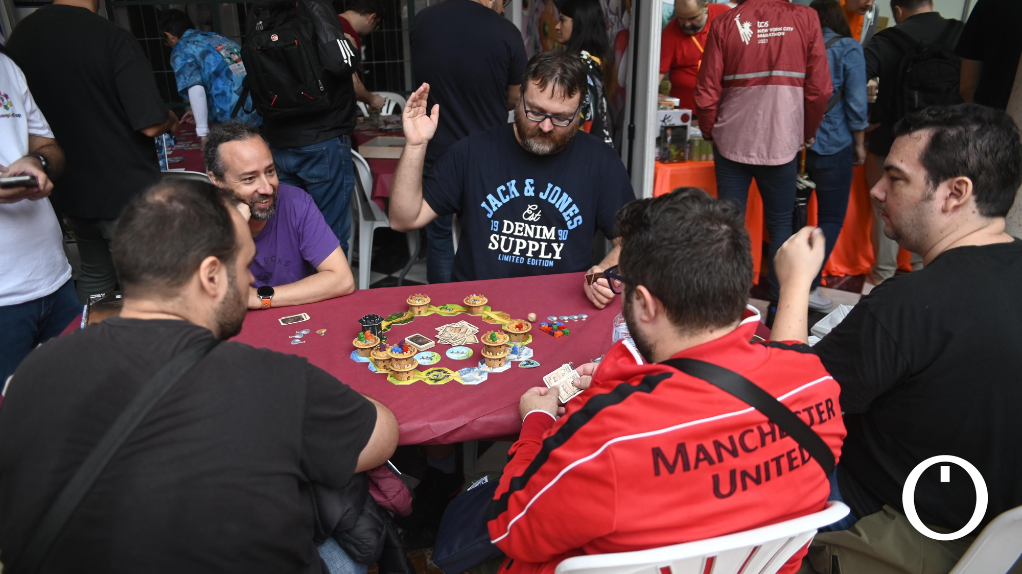 Festival de juegos en Córdoba