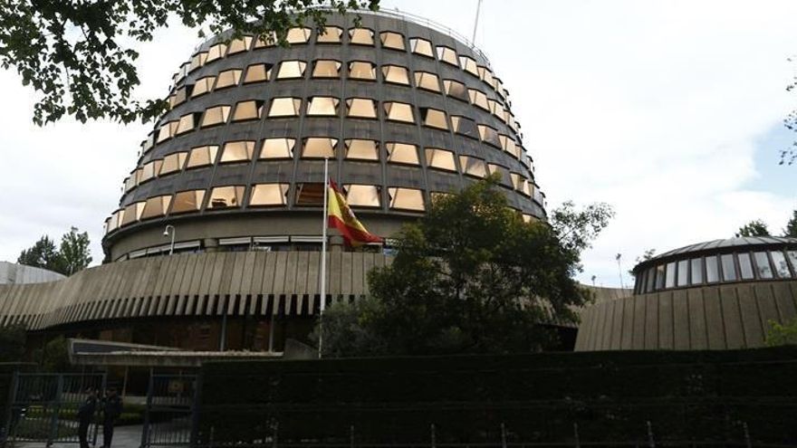 Archivo - Imagen de recursod e la sede del Tribunal Constitucional (TC).