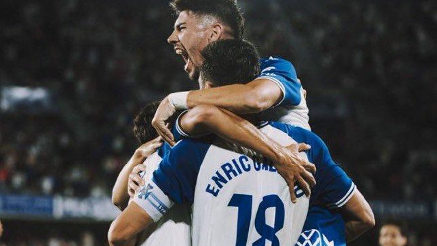 El Tenerife recibe a un Huesca en racha