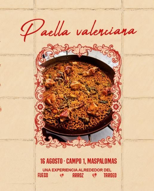 Paella Valenciana.