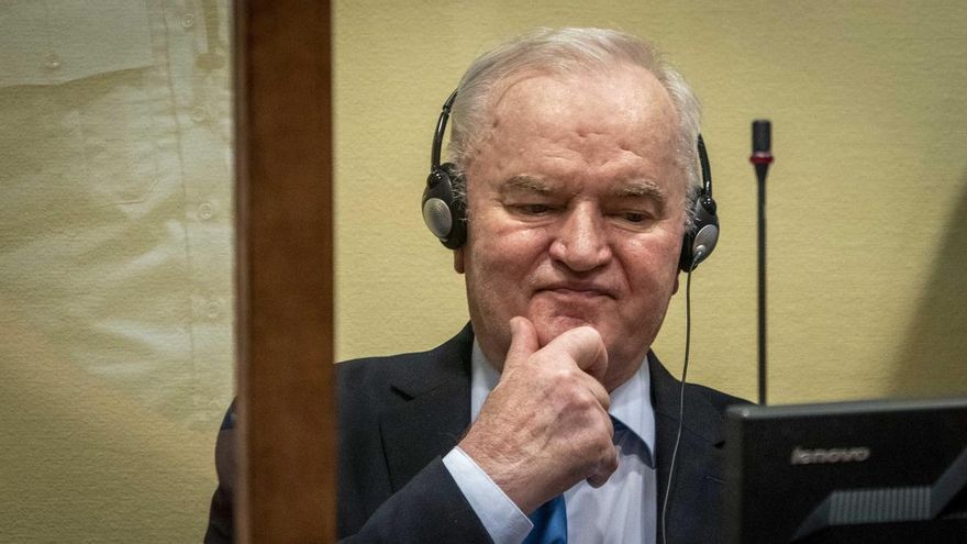 Muere Ratko Mladic, el 'carnicero de Bosnia' condenado por el genocidio de Srebrenica
