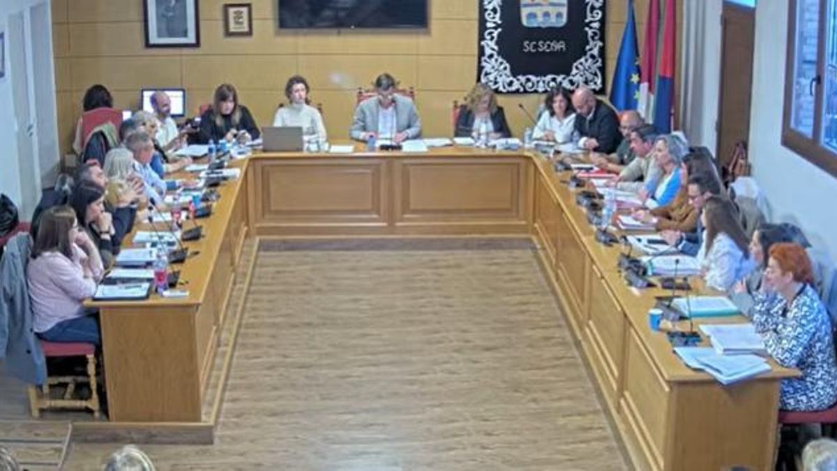 Imagen del Pleno Municipal de Seseña, en Toledo, el 27 de febrero de 2025