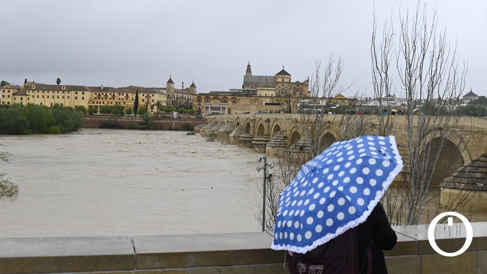 Crecida del Río Guadalquivir