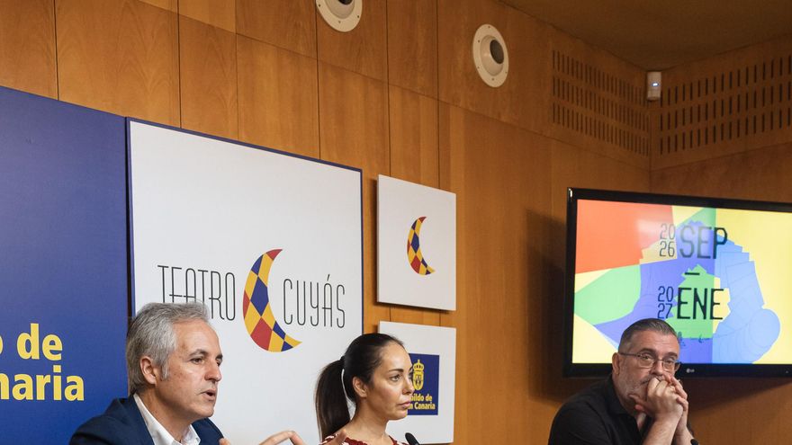 El Teatro Cuyás presenta una nueva temporada marcada por grandes clásicos, variedad y figuras de primer nivel