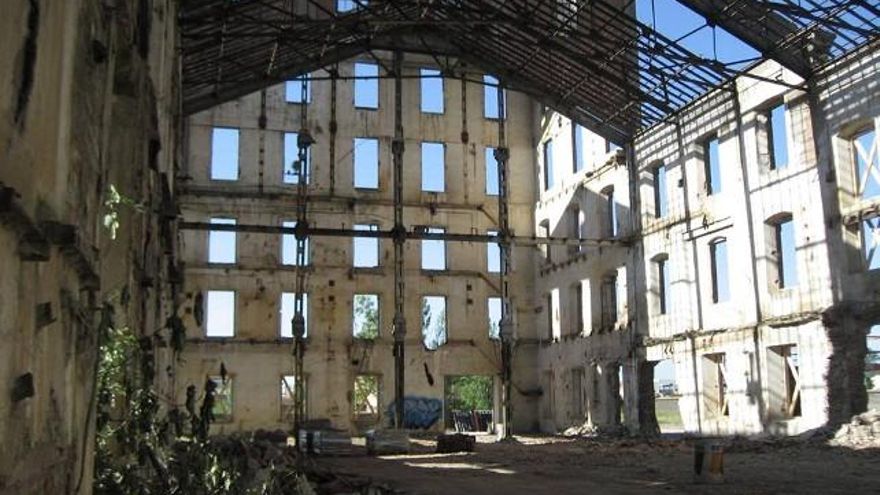 Azucarera de León. 'Los rincones de León'