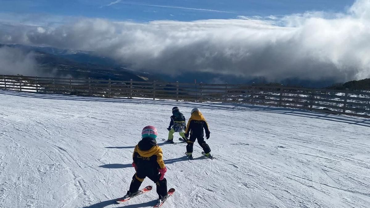 San Isidro y Valle Laciana-Leitariegos encaran el fin de semana con más de 13 kilómetros esquiables