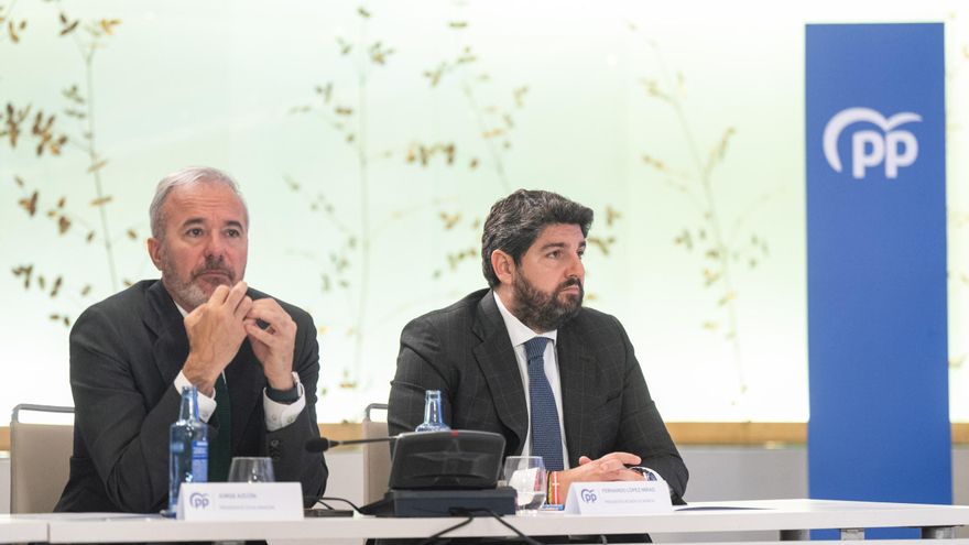 Azcón condiciona las cuentas de 2025 a que el Gobierno central apruebe un fondo de compensación para Aragón