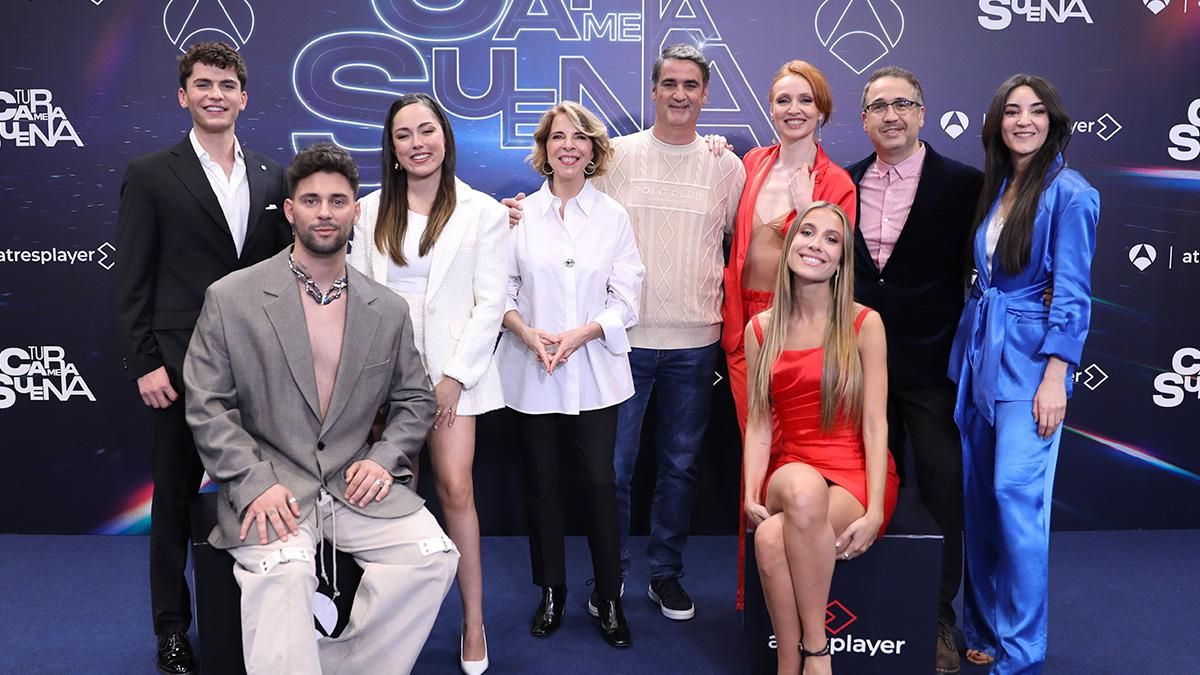 Posado grupal de los concursantes de 'Tu cara me suena 13'