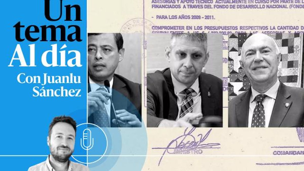 🎙 PODCAST | Señor ministro, diga que esta es su firma y hundamos a la izquierda en España