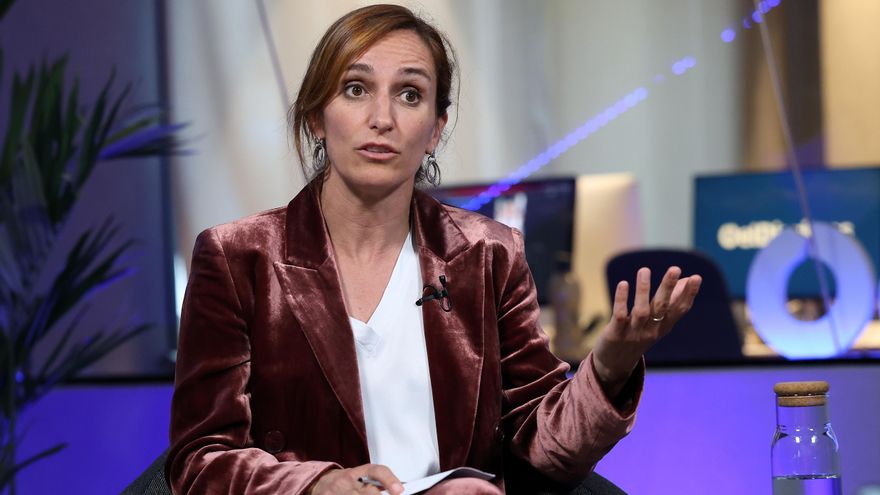 Mónica García, candidata de Más Madrid a la Comunidad de Madrid