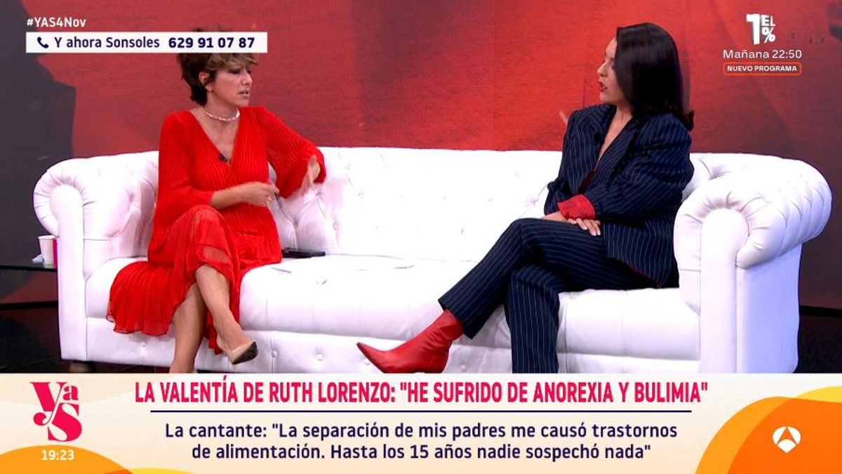 Sonsoles Ónega y Ruth Lorenzo en Antena 3