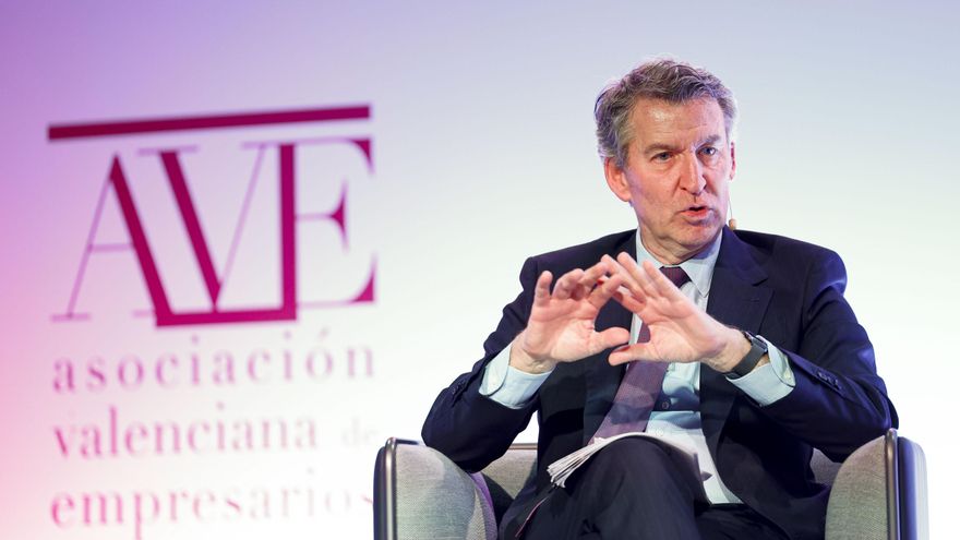 Feijóo, sobre el auge de Vox: "El voto de cabreo hay que ponerlo a trabajar"