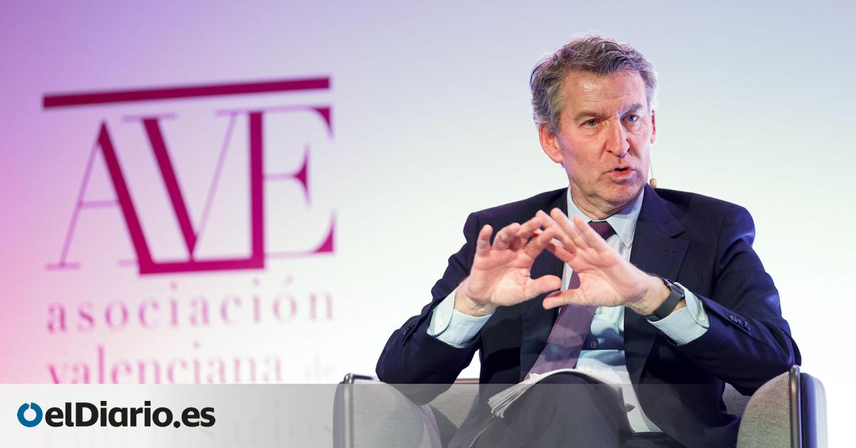 Feijóo, sobre el auge de Vox:  El voto de cabreo hay que ponerlo a trabajar 