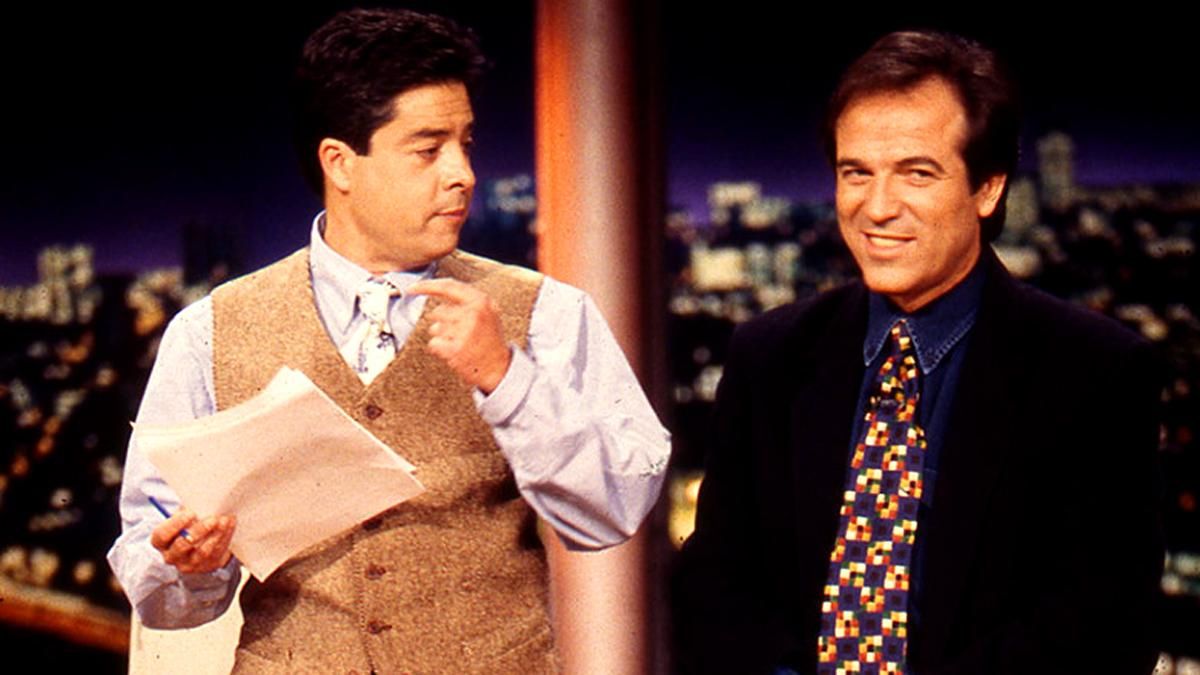 Carlos Iglesias y Pepe Navarro, en 'Esta noche cruzamos el Mississippi'