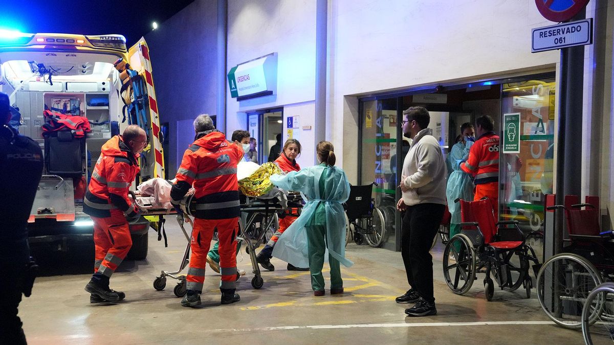 Plan de Catástrofes Externas activado: la noche más larga del Hospital Reina Sofía