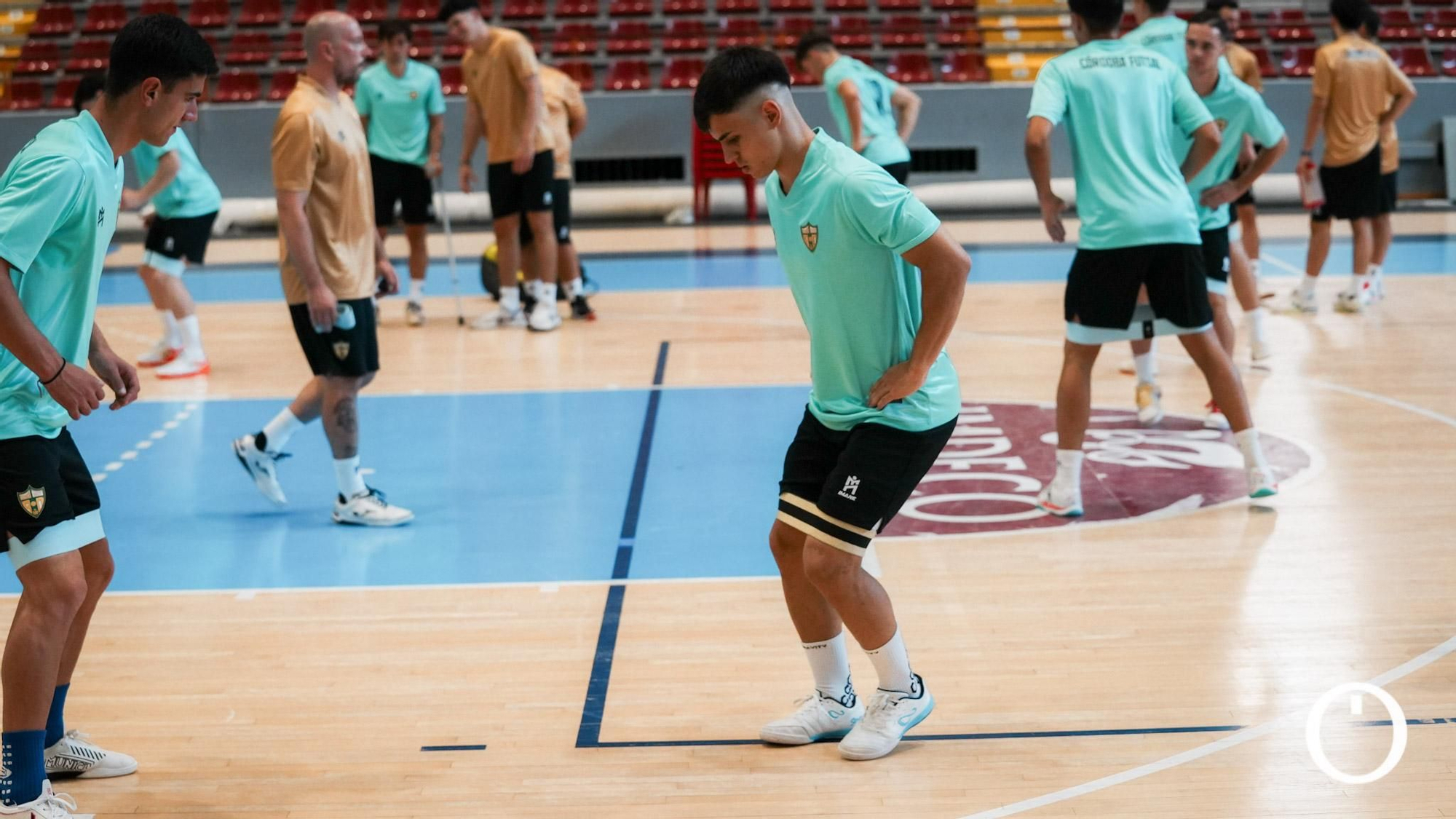 Entrenamiento del Córdoba Patrimonio de la Humanidad