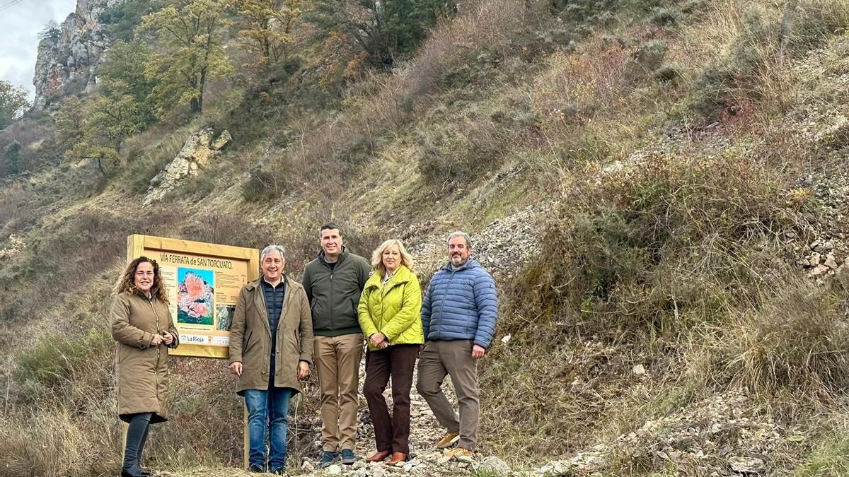 Presentación de la Vía Ferrata de Ezcaray