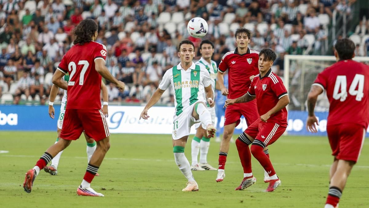 Trofeo Puertas de Córdoba Córdoba CF - Sevilla FC