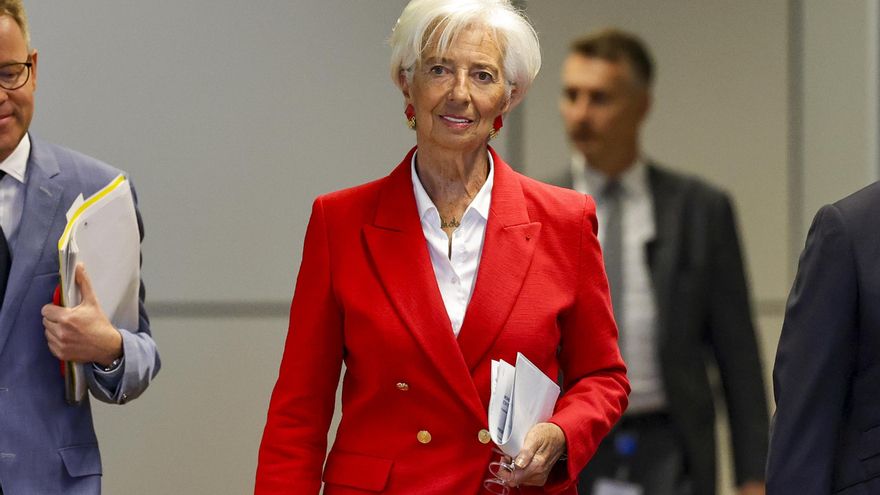 El BCE pone fin a su foro anual en Sintra (Portugal) con un mensaje de prudencia